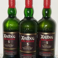 Ardbeg 5Y. Wee Beastie 0,7L, 47,4%,3Flaschen, B.-Code L2400715, 2390410, 2398003