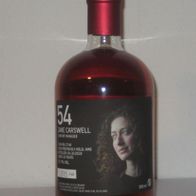 Bruichladdich Crew Valinch 54 10Y. Jane Carswell, 2010/2021, 0,5L, 57,7% Amarone