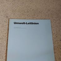Umwelt Leitlinien