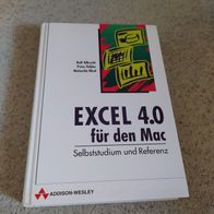 Excel 4.0 für den MAC