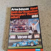 Handbuch der deutschen Rennsport Meisterschaft 1981