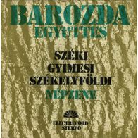 Barozda - Folk Music LP Romania Electrecord label 1981