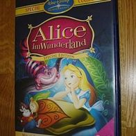 DVD Disney ALICE im Wunderland Special Collection Z4 mit Hologramm wie neu