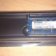 NotebookRAM: 2GB Elpida EBJ21UE8BDS0-AE-F PC3-8500S-7-10-F1
