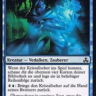 4x "Kristallseher" Common aus "Der Gildenbund", ungespielt