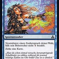 4x "Runenwirbel" Common aus "Der Gildenbund", ungespielt