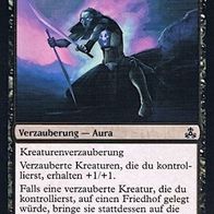 4x "Zauberzeichen des Schwarzkünstlers" Common aus "Der Gildenbund", ungespielt