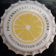 Stauder Natur Radler mix Bier Brauerei Kronkorken aus Essen 2025 in neu und unbenutzt