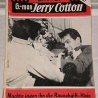 Jerry Cotton (Bastei) Nr. 274 * Nachts jagten ihn die Rauschgift-Haie* RAR