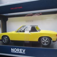 Porsche 914/6 gelb 1:18 Norev