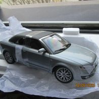 Audi A 4 Cabrio graum. 1:18 Norev