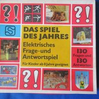 DDR Das Spiel des Jahres Elektrisches Frage- und Antwortspiel