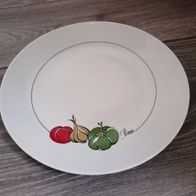 Pizzateller von Ilmenau mit Dekor Ø 28 cm *