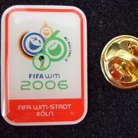 Pin: "FIFA WM 2006" -Fifa WM Stadt Köln