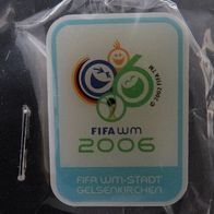 Pin: "FIFA WM 2006" -Fifa WM Stadt Gelsenkirchen