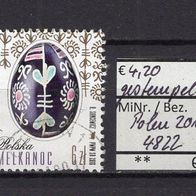 Polen 2016 Ostern MiNr. 4822 gestempelt