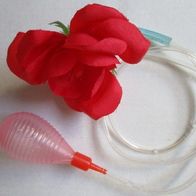 Scherzartikel Wasser spritzende Rose