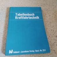 Tabellenbuch Kraftfahrzeugtechnik