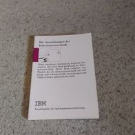 IBM Enzyklopädie der Informationsverarbeitung