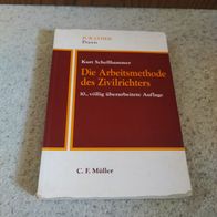 Die Arbeitsmethode des Zivil Richters