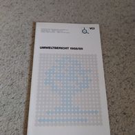 Umweltbericht Verband der chemische Industrie e.V