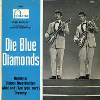 7 Vinyl Die Blue Diamonds / 4 Titel Vinyl