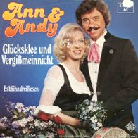 7 Vinyl Ann & Andy / Glücksklee und Vergißmeinnicht