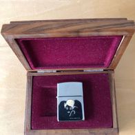 ZIPPO "Charles Chaplin" Limited Edition Rarität Sammlerstück 451 von 1000