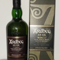 Ardbeg AN OA Edition 2017 0,7L, 46,6%Charred New Oak, PX & 1st Fill Bourbon