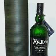 Ardbeg 10Years Warehouse Edition2017 0,7L, 46,0% Bourbon Barrel, Box mit Kratzer
