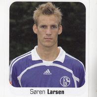 Panini Fußball 2006/07 Sören Larsen FC Schalke 04 #435