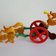 Ente + Füchse + BPZ / Wagenrennen 1995