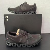 ON Cloud Herren Laufschuhe - Allroundlaufschuhe - schwarz Gr. 41