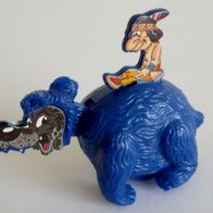 Indianer auf Bär + BPZ / Rodeo - Reiter 1995