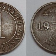 Deutsches Reich 1 Reichspfennig 1935 (A) ## Li3