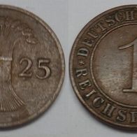 1 Reichspfennig 1925 (A) ## Ga5