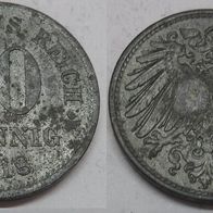 10 Pfennig 1918 (Zink) ## Li10