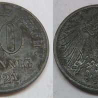 10 Pfennig 1921 (Zink) ## S6