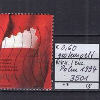 Polen 1994 Internationale Briefmarkenausstellung Philakorea ´94 MiNr. 3501 gestempelt