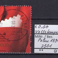 Polen 1994 Internationale Briefmarkenausstellung Philakorea ´94 MiNr. 3501 gest Posen