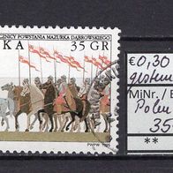Polen 1995 200 Jahre Polnische Nationalhymne MiNr. 3548 gestempelt