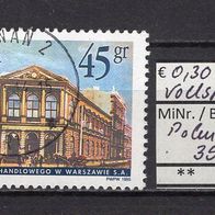 Polen 1995 125 Jahre Handelsbank in Warschau MiNr. 3546 Vollstempel Posen -1
