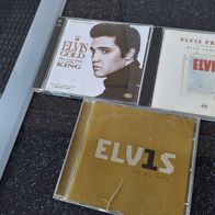 Elvis Presley - 3 CDs (Blue Christmas / 1992 CD, 1 / 30 No 1 Hits, Elvis Gold)