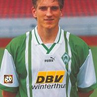 AK Andreas Andi Herzog SV Werder Bremen 96-97 SK Rapid Wien Bayern München ÖFB
