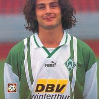 AK Christian Brand SV Werder Bremen 96-97 Quakenbrück Jahn Regensburg Osnabrück