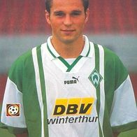 AK Mike Barten SV Werder Bremen 96-97 VfB Lübeck FC Erzgebirge Aue Hansa Rostock