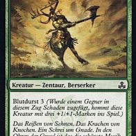 4x "Ghor-Clan-Wilde" Common aus "Der Gildenbund", ungespielt