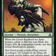 4x "Gruul-Raufbold" Common aus "Der Gildenbund", ungespielt