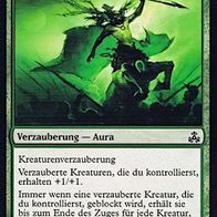 4x "Zauberzeichen des Bändigers" Common aus "Der Gildenbund", ungespielt