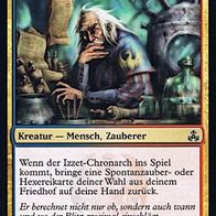 4x "Izzet-Chronarch" Common aus "Der Gildenbund", ungespielt